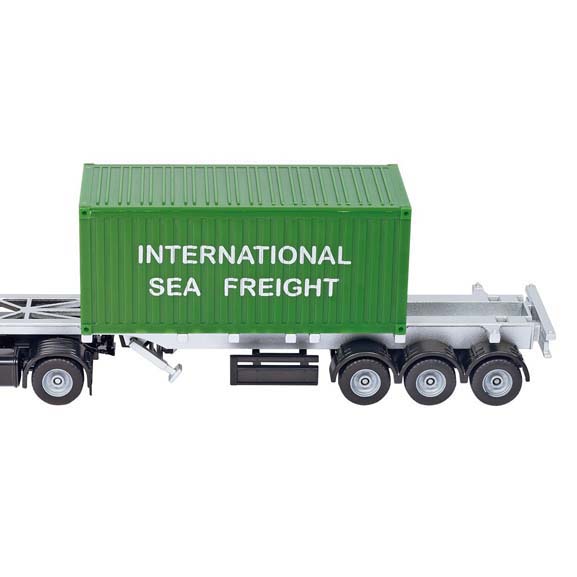 Xe Tải Kéo Container Siku 3921